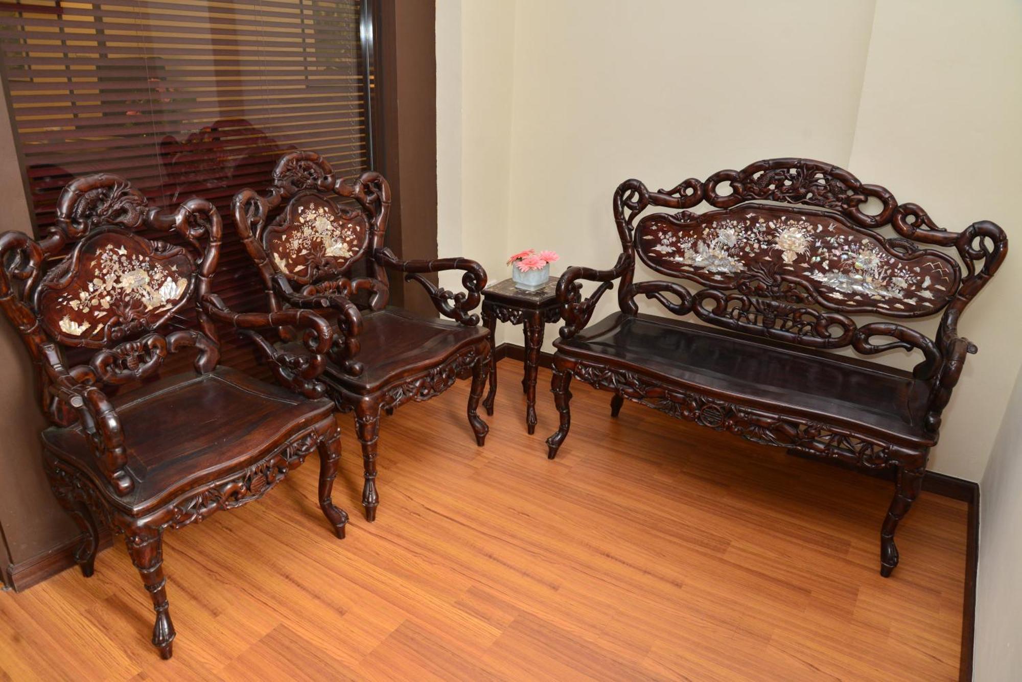 Cheng Ho Hotel Malacca Phòng bức ảnh