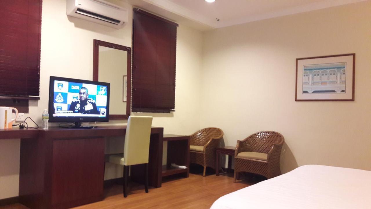 Cheng Ho Hotel Malacca Ngoại thất bức ảnh
