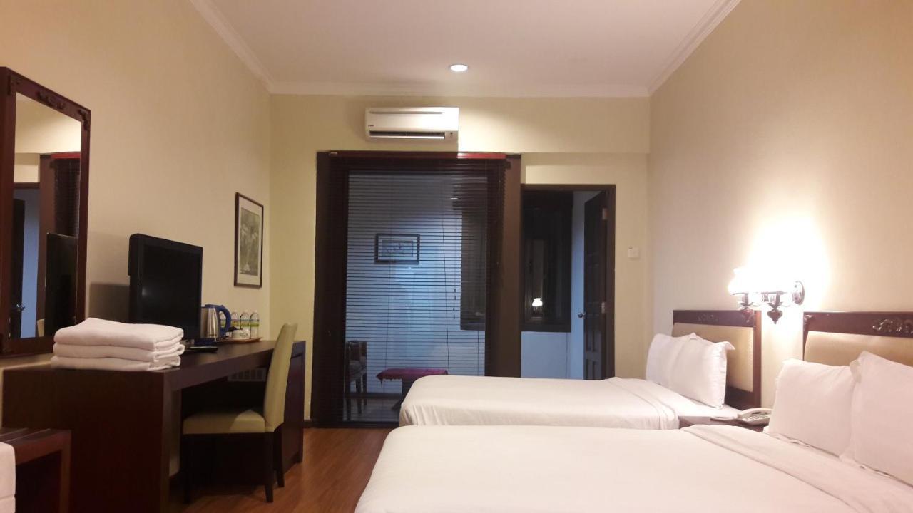 Cheng Ho Hotel Malacca Ngoại thất bức ảnh