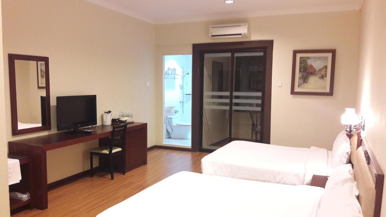 Cheng Ho Hotel Malacca Ngoại thất bức ảnh