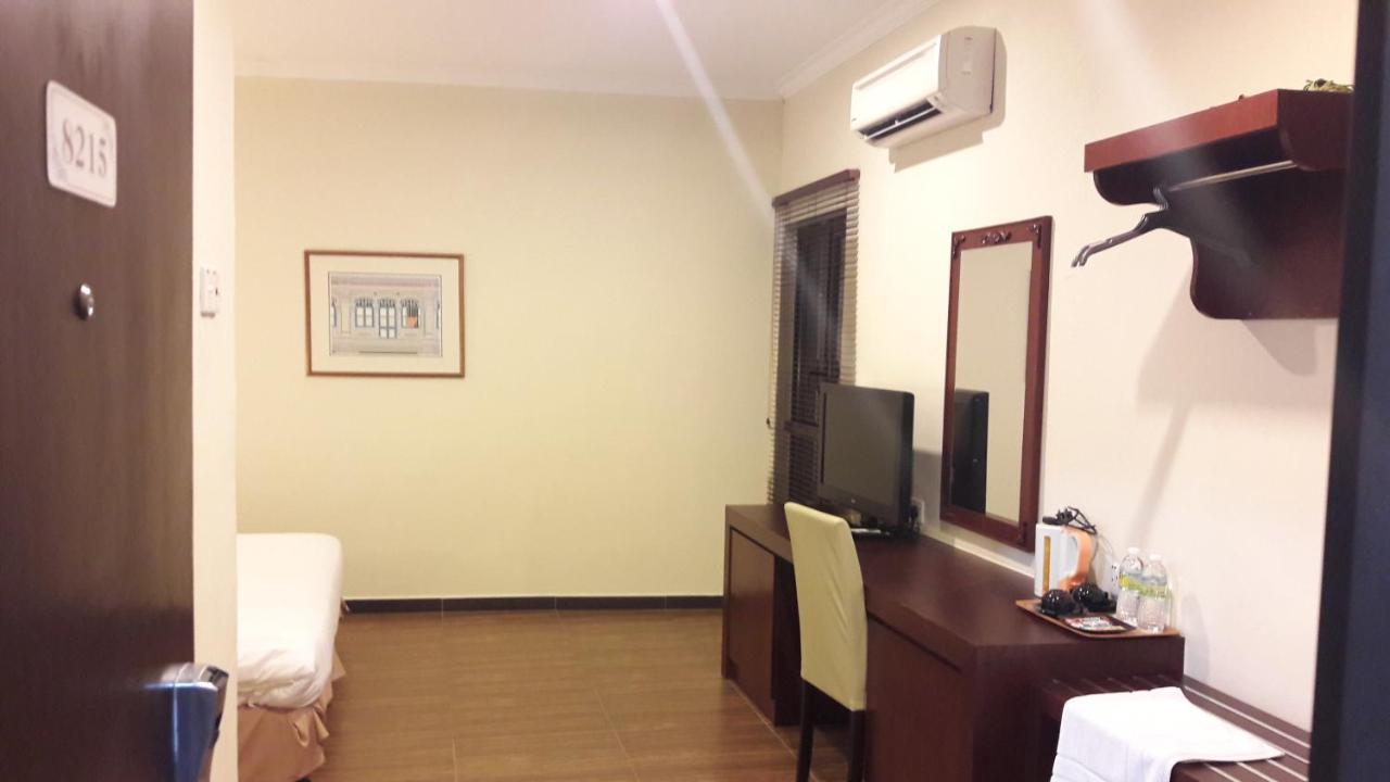 Cheng Ho Hotel Malacca Ngoại thất bức ảnh